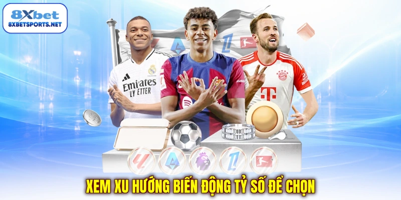 Xem xu hướng biến động tỷ số để chọn